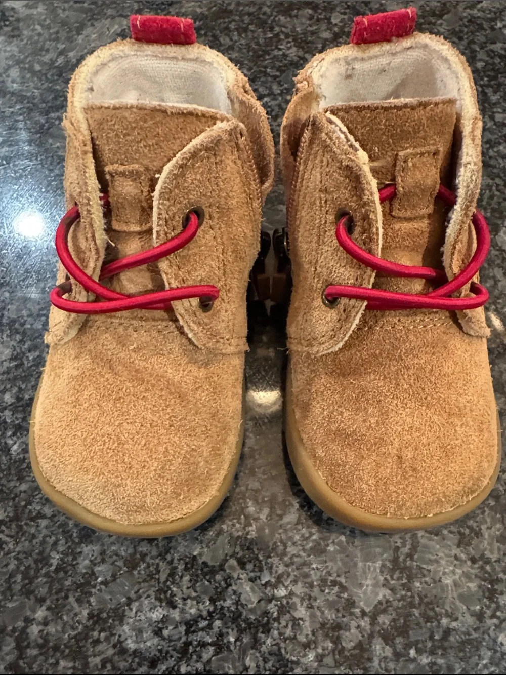 UGG soft suede